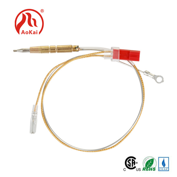 Paspas nga Oras nga Thermocouple Parts